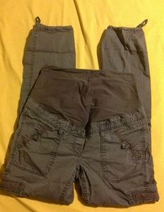 H&M Mama Cargo Maternity Pants